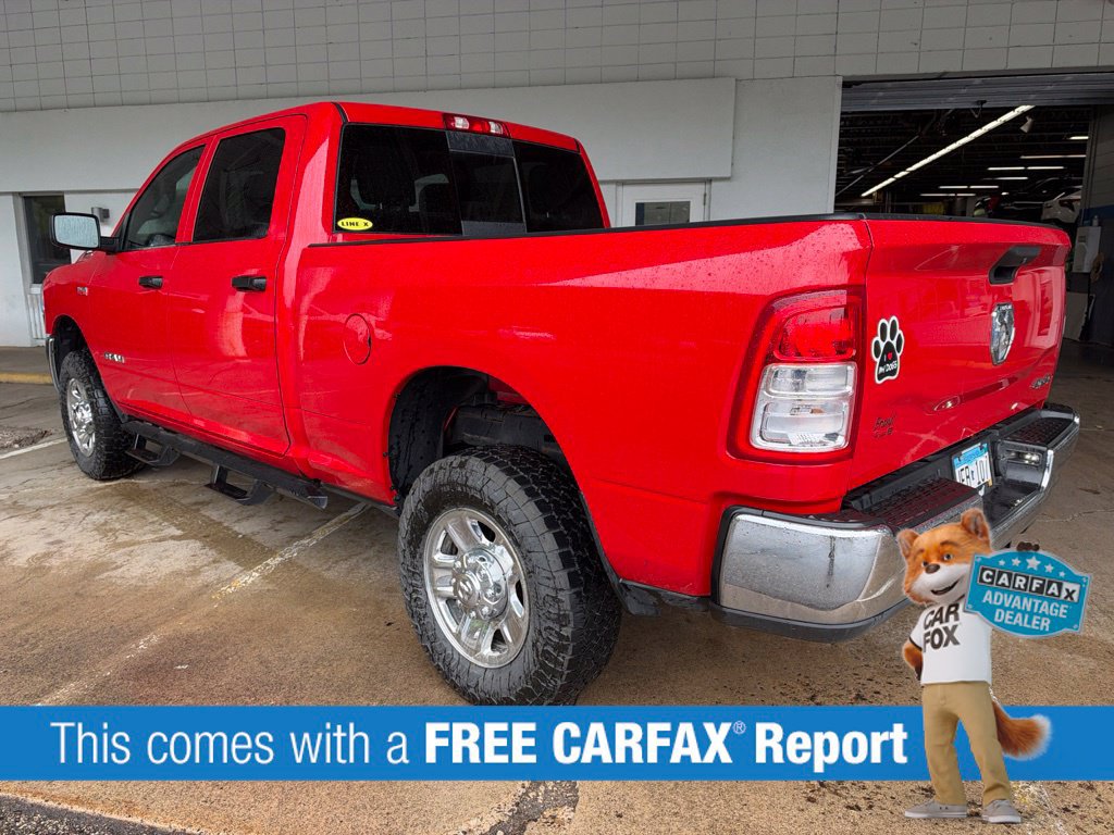 Used 2022 RAM 2500 Tradesman AWD/4WD image 2