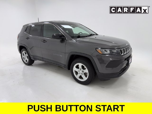 Used 2023 Jeep Compass Sport AWD/4WD image 1