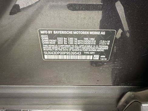 Certified 2023 BMW X3 sDrive30i RWD image 18