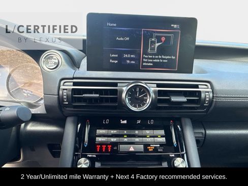 Used 2025 Lexus IS 350 F Sport w/ Accessory Package RWD image 19