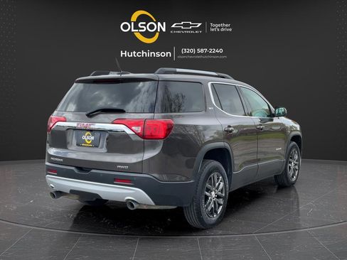 Used 2019 GMC Acadia SLT w/ LPO, Floor Liner Package AWD/4WD image 13