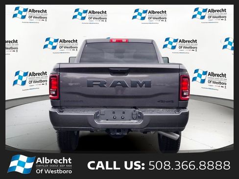 New 2026 RAM 2500 Big Horn AWD/4WD image 4