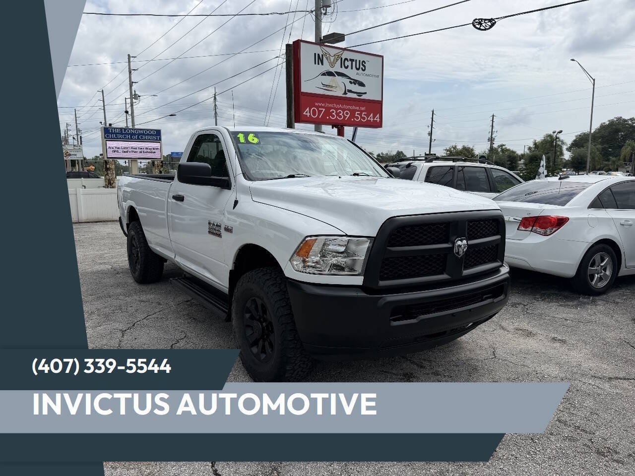 Used 2016 RAM 2500 Tradesman w/ Popular Equipment Group RWD image 1