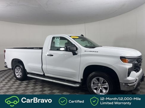 Used 2025 Chevrolet Silverado 1500 W/T RWD image 1