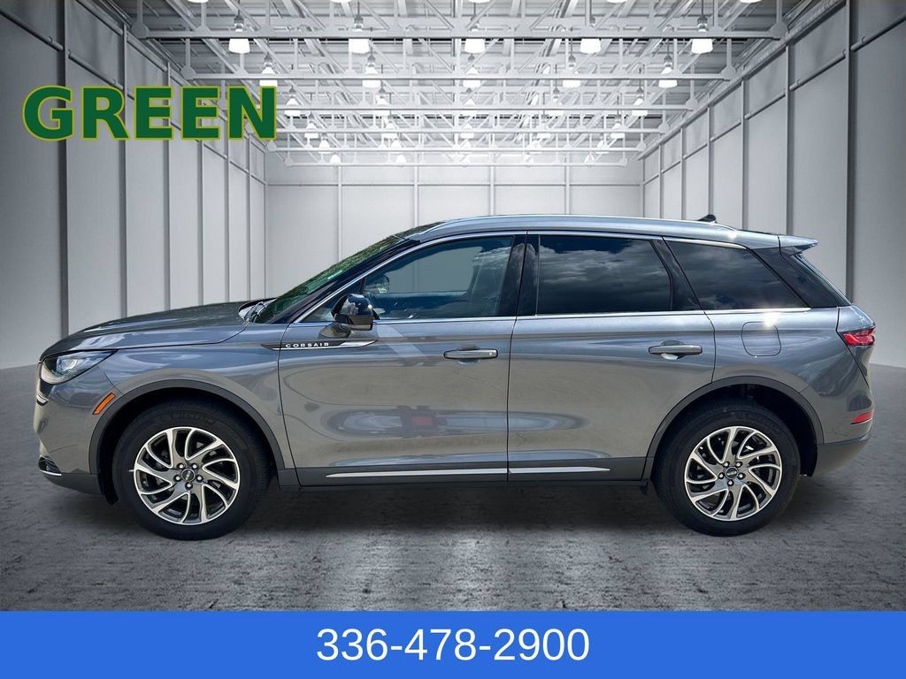 Certified 2021 Lincoln Corsair AWD w/ Equipment Group 101A image 2