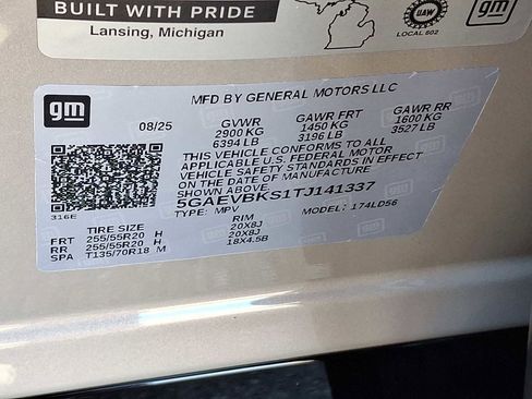 New 2026 Buick Enclave Sport Touring w/ Power Package image 23