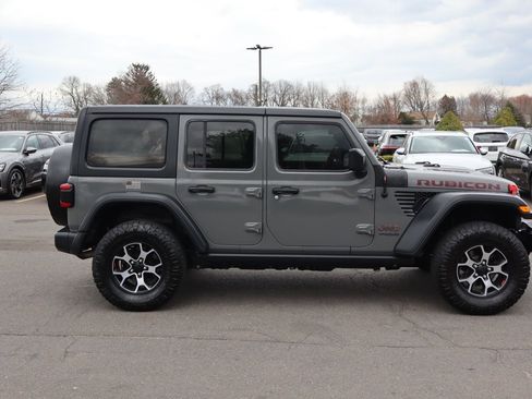 Used 2019 Jeep Wrangler Unlimited Rubicon image 4