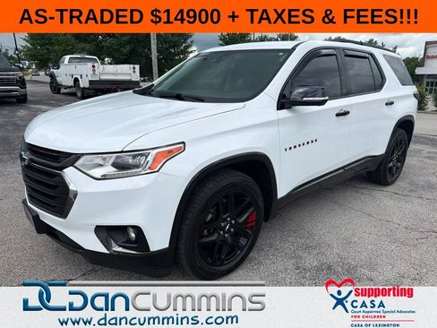 Used 2020 Chevrolet Traverse Premier w/ Redline Edition AWD/4WD image 1