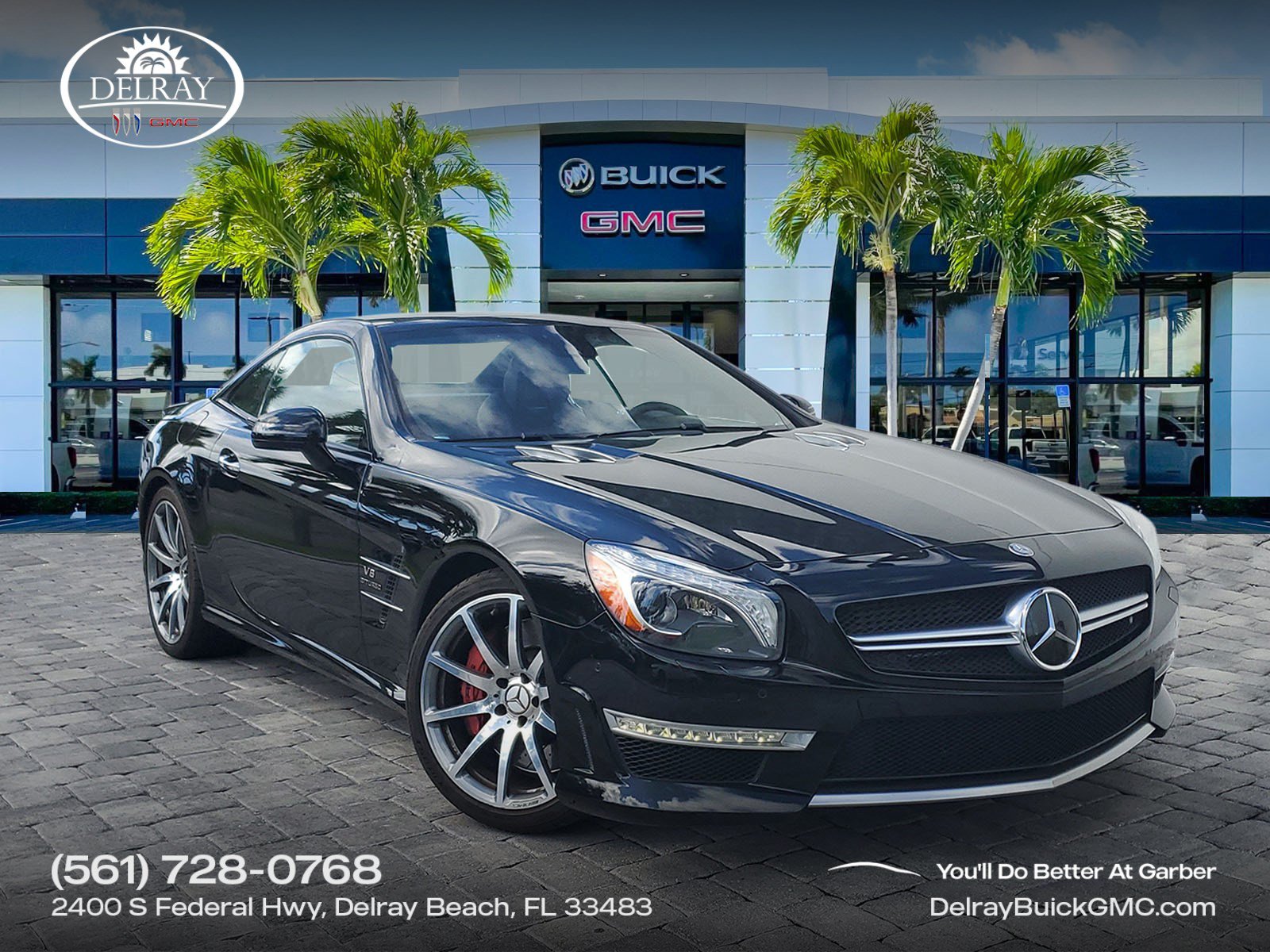 Used 2013 Mercedes-Benz SL 63 AMG image 1