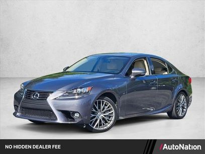 Used 2016 Lexus IS 200t w/ Navigation System Package