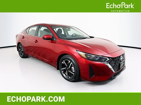 Used 2024 Nissan Sentra SV image 1