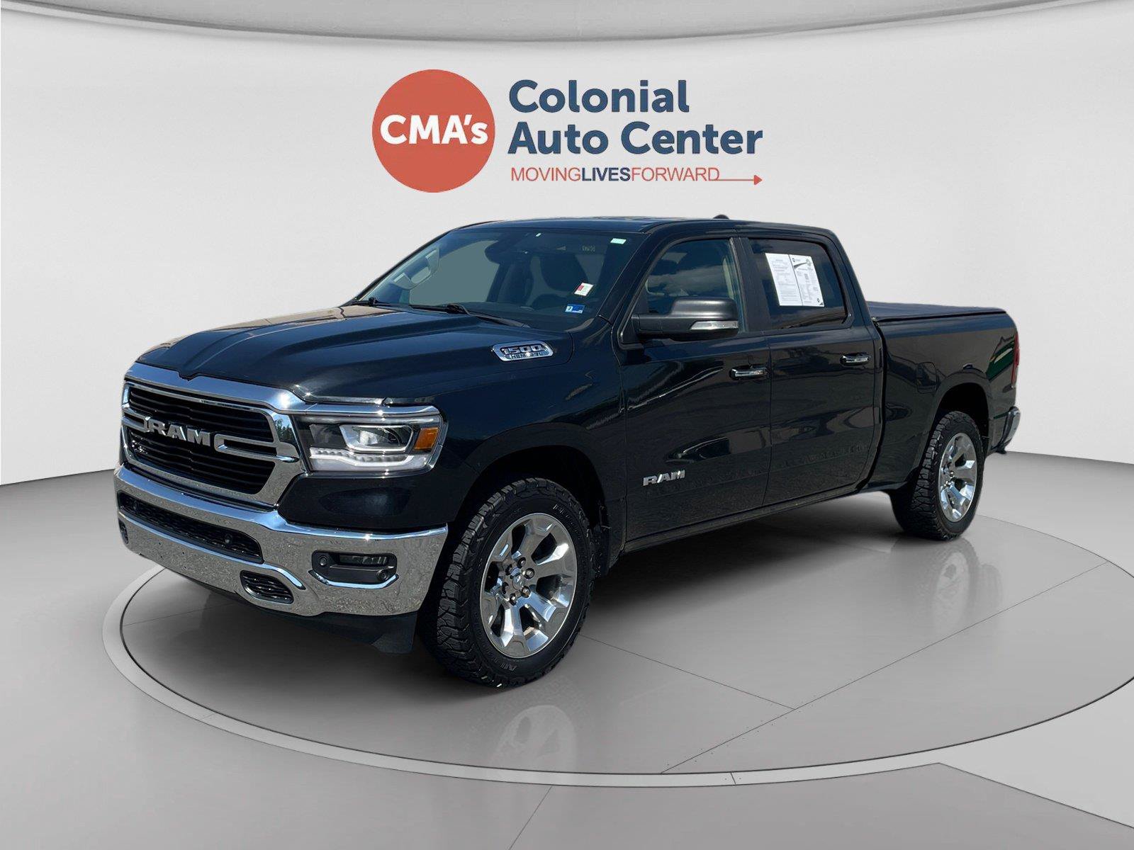 Used 2020 RAM 1500 Big Horn AWD/4WD image 1