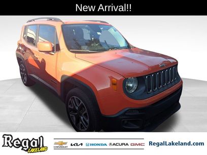 Used 2017 Jeep Renegade Latitude