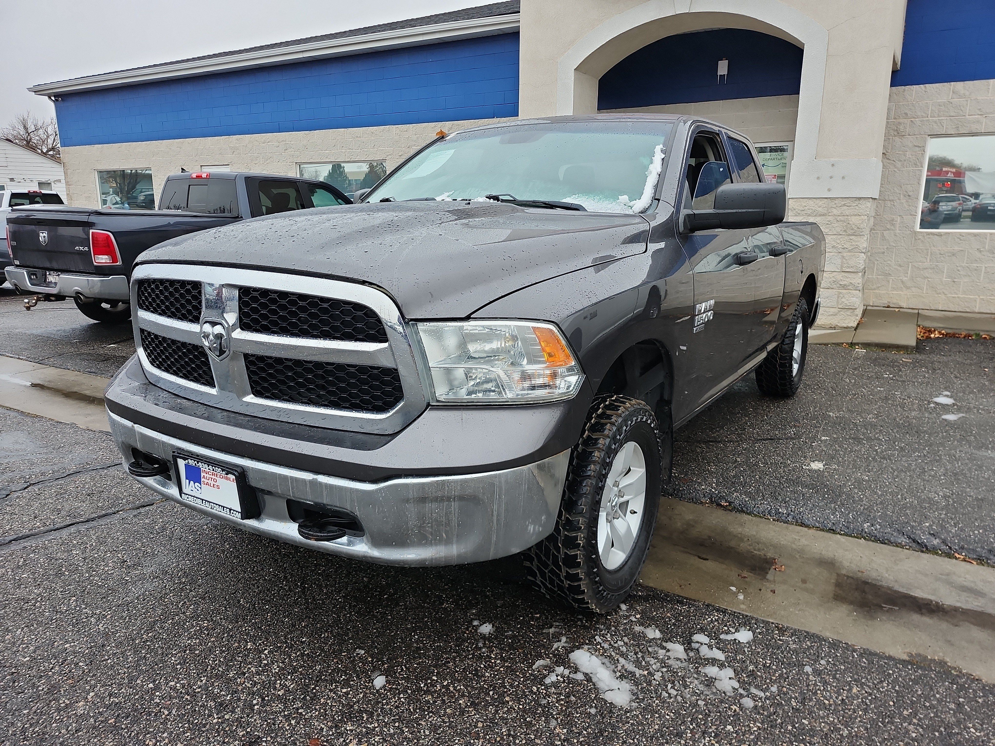 Used 2021 RAM 1500 Tradesman w/ Popular Equipment Group AWD/4WD image 3