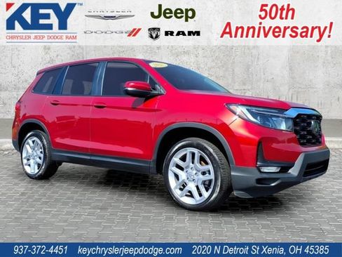 Used 2025 Honda Passport EX-L image 1