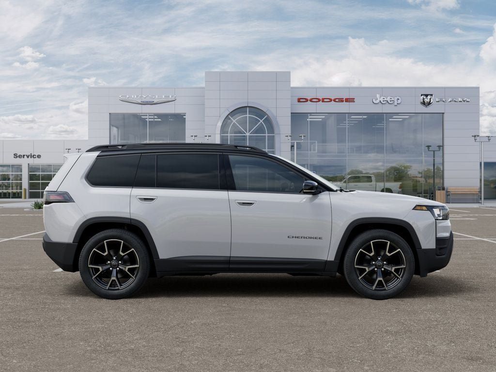 New 2026 Jeep Cherokee Overland AWD/4WD image 21