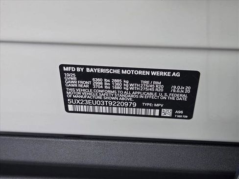 New 2026 BMW X5 xDrive40i image 17