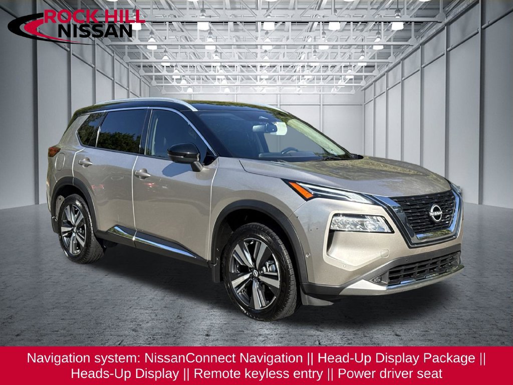 Used 2022 Nissan Rogue Platinum w/ Head-Up Display Package FWD 360° Tour