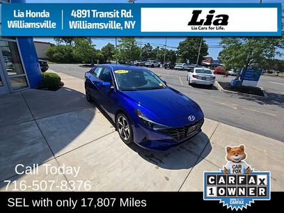 Used 2023 Hyundai Elantra SEL w/ Convenience Package