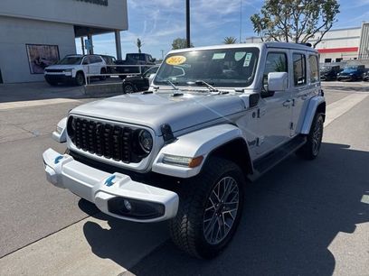 Used 2024 Jeep Wrangler High Altitude