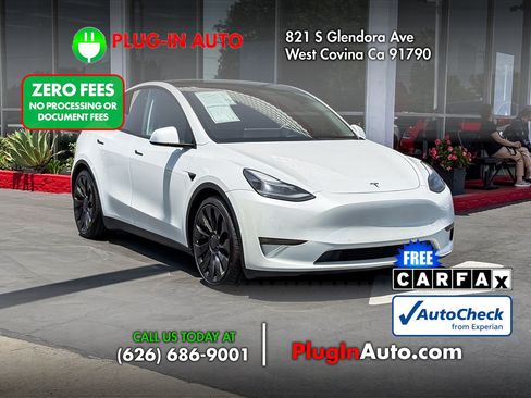Used 2022 Tesla Model Y Performance AWD/4WD image 3