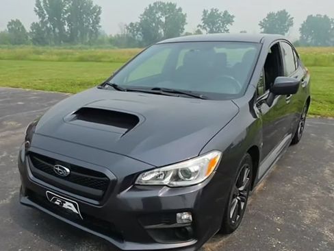 Used 2017 Subaru WRX AWD/4WD image 1