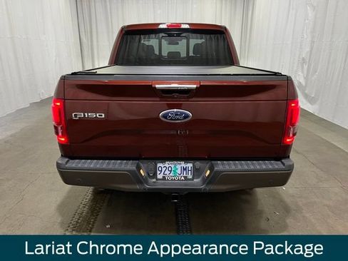 Used 2016 Ford F150 Lariat w/ Equipment Group 502A Luxury AWD/4WD image 5