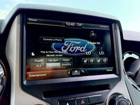 Used 2016 Ford F250 Lariat w/ Lariat Ultimate Package AWD/4WD image 10