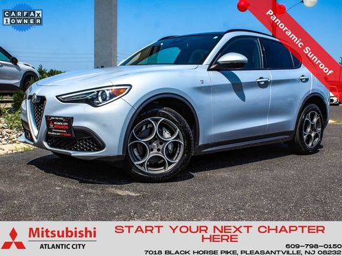 Used 2023 Alfa Romeo Stelvio Ti AWD/4WD image 1