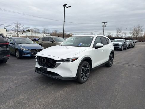 Used 2023 MAZDA CX-5 AWD 2.5 S w/ Premium Package image 3