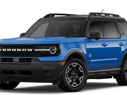 New 2026 Ford Bronco Sport Outer Banks w/ Outer Banks Tech Package+