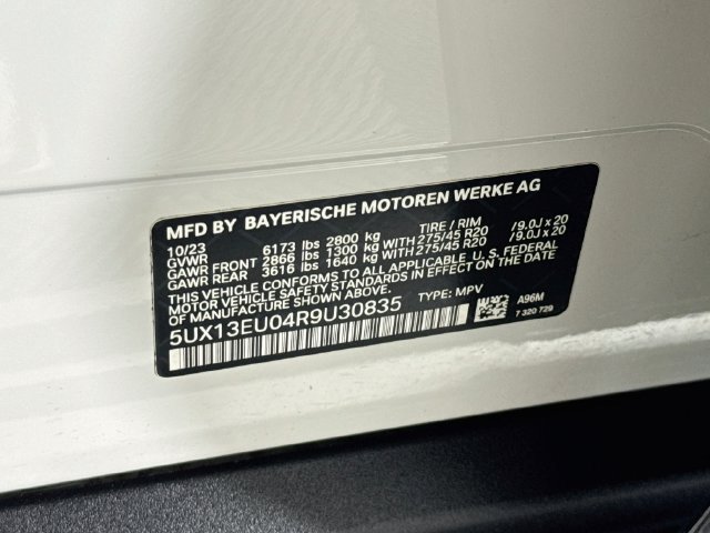 Used 2024 BMW X5 sDrive40i RWD image 36