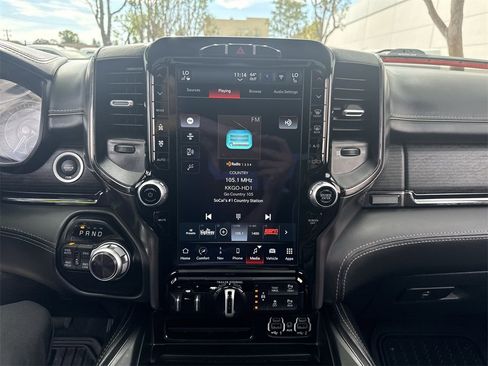 Used 2022 RAM 1500 Limited w/ (RED) Edition image 12