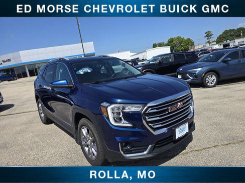Certified 2022 GMC Terrain SLT AWD/4WD image 1