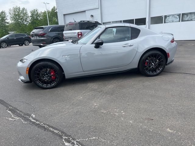 New 2024 MAZDA MX-5 Miata RF Club w/ Interior Package RWD image 23