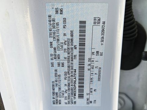 Used 2022 Ford Bronco Wildtrak image 35