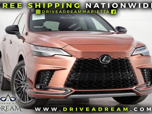 Used 2023 Lexus RX 500h F Sport w/ Accessory Package (2T) image 2