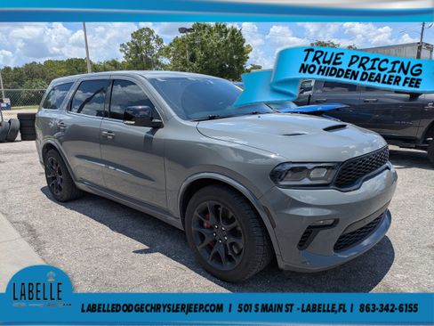Used 2022 Dodge Durango R/T w/ Tow 'N Go Package AWD/4WD image 2