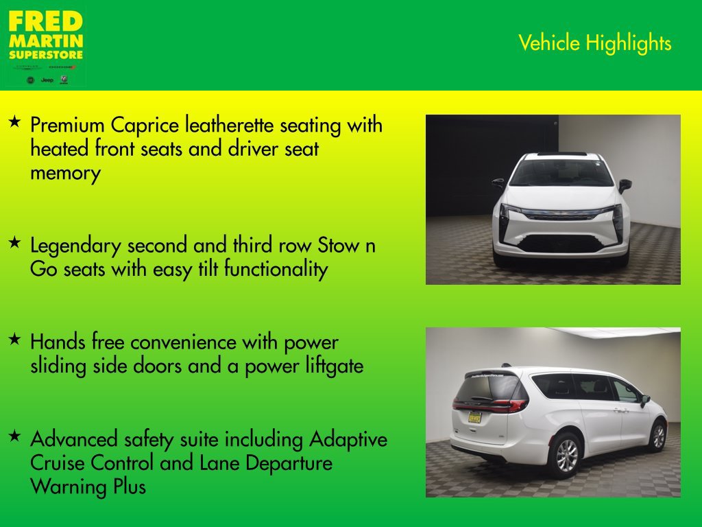 New 2027 Chrysler Pacifica Select w/ Family Tech Group AWD/4WD image 15