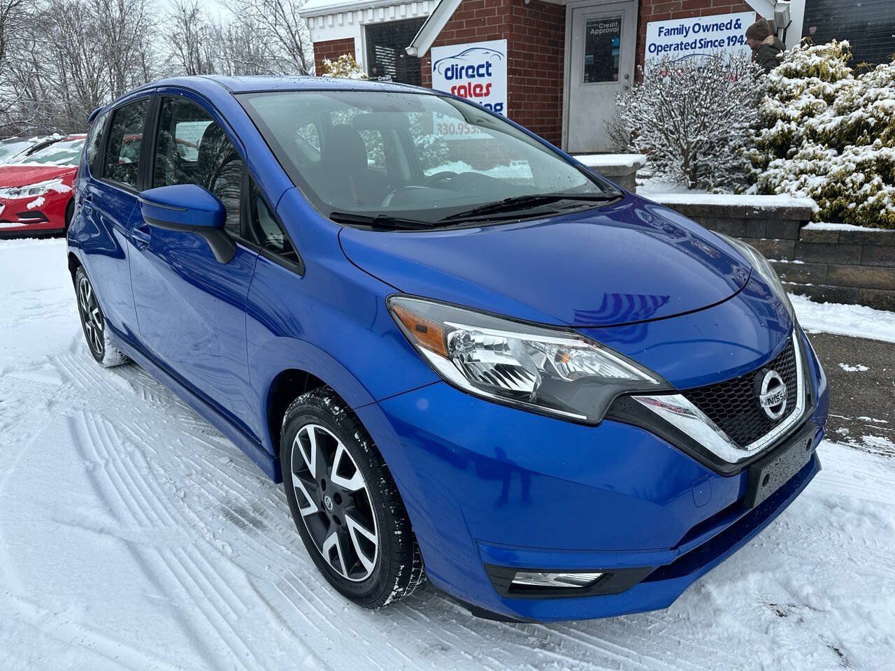 Used 2017 Nissan Versa Note SR FWD image 10
