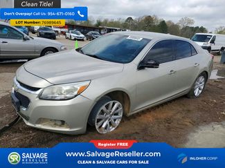 Used 2014 Chevrolet Malibu LTZ video 1