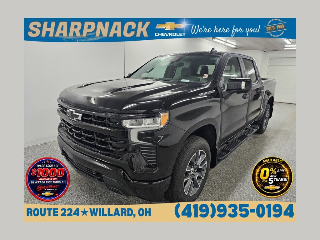 New 2026 Chevrolet Silverado 1500 RST w/ Safety Package AWD/4WD image 1