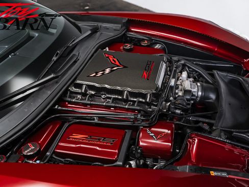 Used 2017 Chevrolet Corvette Z06 w/ Battery Protection Package RWD image 53