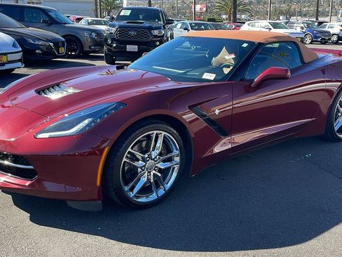 Used 2017 Chevrolet Corvette Stingray Convertible image 13