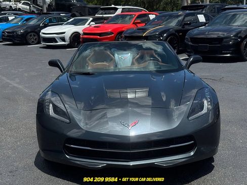 Used 2014 Chevrolet Corvette Stingray Convertible w/ 3LT Preferred Equipment Group RWD image 12