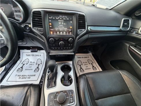 Used 2017 Jeep Grand Cherokee Trailhawk w/ Trailhawk Luxury Group image 36