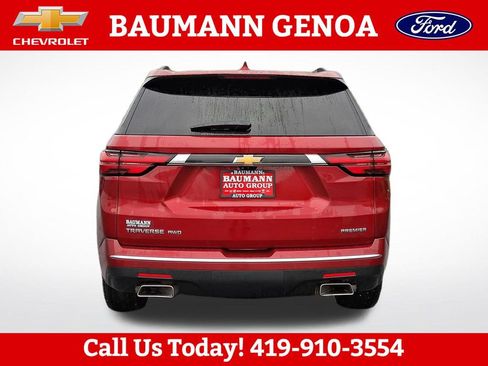 Used 2023 Chevrolet Traverse Premier w/ LPO, Floor Liner Package AWD/4WD image 4