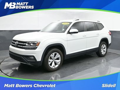 Used 2018 Volkswagen Atlas SE