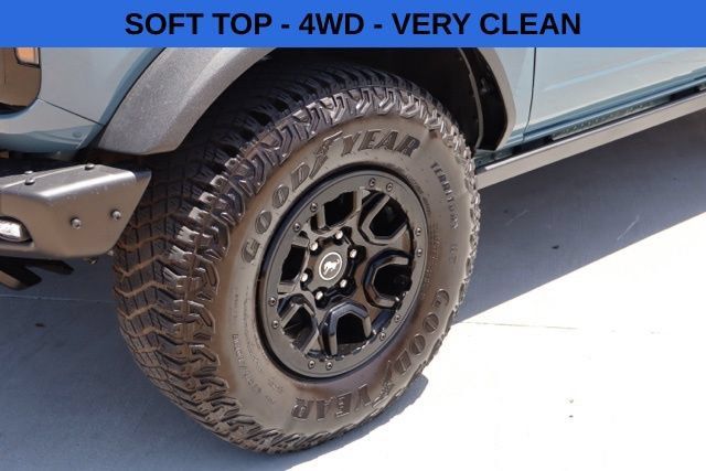 Used 2022 Ford Bronco Wildtrak AWD/4WD image 2