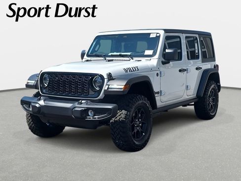 New 2026 Jeep Wrangler Unlimited Sport AWD/4WD image 1